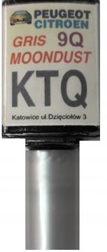 CITROEN PEUGEOT KTQ 9Q GRIS MOONDUST LAKIRANJE