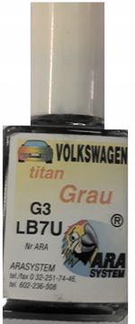 ODSTRANJEVANJE PRASK NA AVTOMOBILU VW LB7U G3 TITAN SIVA
