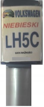 VW LH5C MODRA BARVA ARASYSTEM PRASKA KONTAKT
