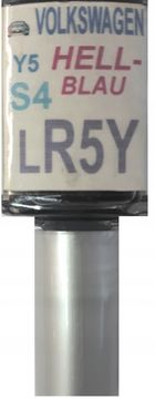 VW LR5Y Y5 S4 HELLBLAU AVTOBARVA ZA PRASKE 10 ML ARASYSTEM