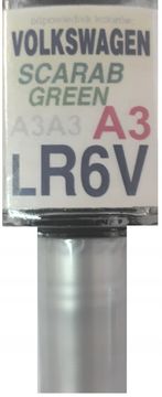 VW LR6V A3 SCARAB GREEN AVTOBARVA ZA PRASKE 10 ML ARASYSTEM