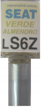 POPRAVILO PRASK NA BARVI SEAT LS6Z VERDE ALMENDRO
