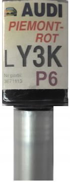 AUDI LY3K P6 PIEMONTROT POPRAVILO PRASK NA AVTOMOBILU 10 ML ARA