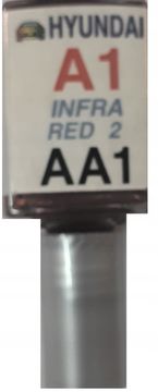 POPRAVILO PRASK NA BARVI ZA HYUNDAI A1 AA1 INFRA RED 2