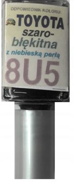 TOYOTA 8U5 TEMNO MODRA AVTOBALSKA POPRAVILA PRASK 10 ML ARASYSTEM