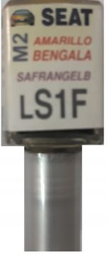 SEAT LS1F M2 AMARILLO BENGALA AVTOBARVA PROTI PRASKAM 10 ML ARA
