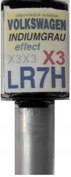 VW LR7H X3 INDIUM GRAU AVTOBARVNI KONTAKTNI LAK ZA PRASKE 10 ML ARASYSTEM