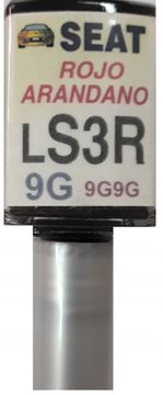 SEAT LS3R 9G ROJO ARANDANO POPRAVILO PRASK NA BARVI