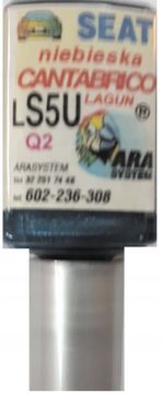 SEAT LS5U Q2 CANTABRICO SREDSTVO ZA POPRAVILO PRASK V AVTOBARVI 10 ML ARASYSTEM