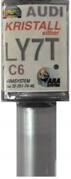 AUDI LY7T C6 KRISTALSILBER S PRASKAMI