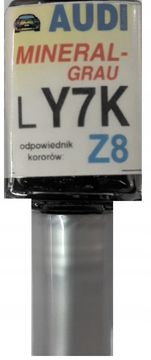 AUDI LY7K Z8 MINERALNO SIVA LAKIRANJE Z OPRASKAMI