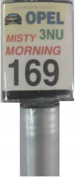 OPEL 169 3NU MISTY MORNING AVTOMOBILOVSKO SREDSTVO ZA POPRAVILO PRASK NA BARVI 10 ML ARA