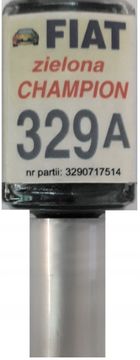 POPRAVILO PRASK NA BARVI ZA FIAT 329A VERDE CHAMPION