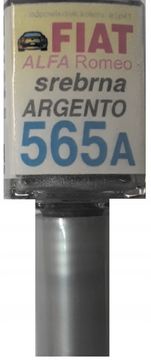 POPRAVEK LAKIRANJA AVTOMOBILA FIAT ALFA ROMEO 565A ARGENTO ARA