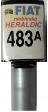 POPRAVILO PRASK NA BARVI FIAT 483A AZZURO HERALDIC