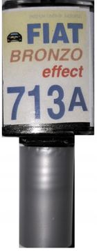 FIAT 713A BRONZO EFFECT AVTOBARVA ZA POPRAVILO PRASK ARASYSTEM 10 ML