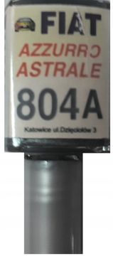 POPRAVILO OPRASK NA BARVI ZA FIAT 804A AZZURO ASTRALE