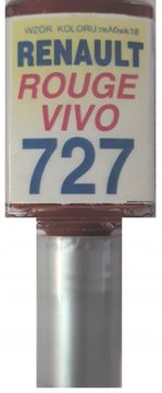 RENAULT 727 ROUGE VIVO AVTOBARVA PROTI PRASKAM 10 ML ARASYSTEM
