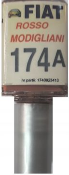 POPRAVILO OPRASK NA BARVI FIAT 174A ROSSO MODIGLIANI