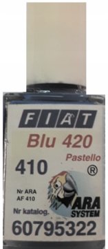 POPRAVILO PRASK NA BARVI ZA FIAT 410 420 BLU PASTELLO