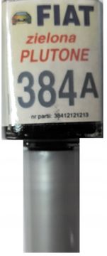 POPRAVILO PRASK V ZELENI BARVI FIAT 384A PLUTONE