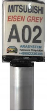 MITSUBISHI A02 EISEN SIVA BARVA S PRASKAMI