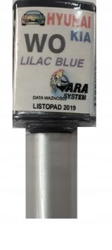 KIA HYUNDAI WOW LILA MODRA BARVA OPRASKE KONTAKT