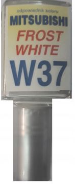 MITSUBISHI W37 FROST BELA AVTOBALSKA BARVA PROTI PRASKAM 10 ML ARA