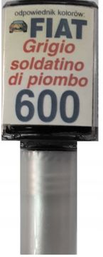 FIAT 600 GRIGIO SOLDATINO CAR PAINT SCRATCH CONTACT 10 ML ARA