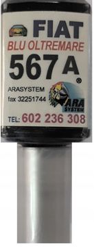 FIAT 567A BLU OLTREMARE AVTOBARVA ZA PRASKE KONTAKT 10 ML ARASYSTEM