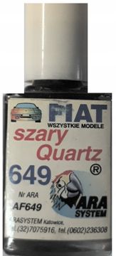FIAT 649 SIVA KVARCOVA SREDSTVO ZA POPRAVILO PRASK 10 ML ARASYSTEM