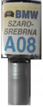 BMW A08 SREBRNO SIVA KOVINSKA AVTOBALNA LAK ZA PRASKE 10 ML ARA