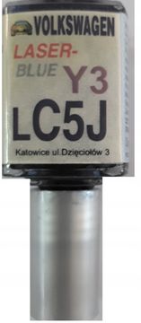 ODSTRANJEVANJE PRASK Z MODRO LAKO ZA VW LC5J Y3 ARA