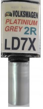 VW LD7X PLATINASTO SIVA AVTOBALSKA POPRAVILA PRASK 10 ML ARASYSTEM