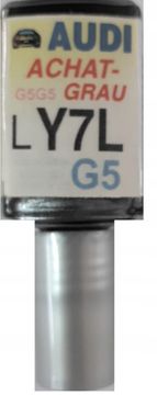 AUDI LY7L G5 ACHATGRAU AVTOBARVA ZA KONTAKT Z OKUSOM PRASK 10 ML ARASYSTEM
