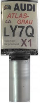 AUDI LY7Q X1 ATLASGRAU AVTOBARVA ZA KONTAKT Z OKUSOM PRASK 10 ML ARASYSTEM
