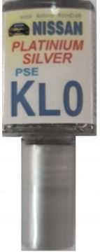 NISSAN KL0 PLATINASTO SREBRNI AVTOBOJSKI LAK ZA POPRAVILO PRASK 10 ML ARA