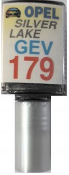 OPEL 179 GEV SILVER LAKE AVTOBARVA POPRAVILO PRASK 10 ML ARASYSTEM