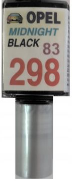 OPEL 298 POLNOČNO ČRNA 83 POPRAVILO PRASK NA BARVI