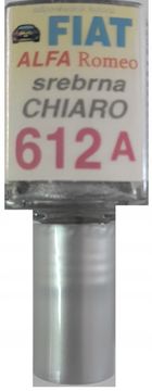 FIAT ALFA 612A SILVER CHIARO AVTOBARVA PROTI PRASKAM 10 ML ARA