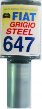 FIAT GRIGIO STEEL 647 POPRAVILO PRASK AVTOBARVE 10 ML ARASYSTEM