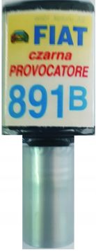 FIAT ČRNI PROVOCATORE 891B AVTOBALSKA BARVA ZA PRASKE 10 ML ARA
