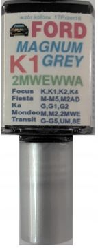 FORD MAGNUM SIVA K1 AVTOBALSKA BARVA PROTI PRASKAM 10 ML ARASYSTEM