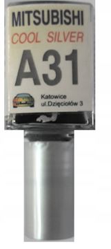 MITSUBISHI A31 HLADNO SREBRNA AVTOBARVA PROTI PRASKAM 10 ML ARA