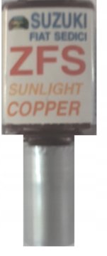 SUZUKI ZFS SUNLIGHT BAKRENA AVTOBARVA ZA POPRAVILO PRASK 10 ML ARA