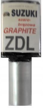 POPRAVILO PRASK NA GRAFITNO SIVI BARVI SUZUKI ZDL