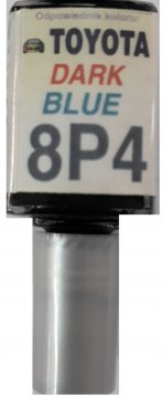 TOYOTA 8P4 TEMNO MODRA AVTOBALSKA BARVA ZA PRASKE 10 ML ARASYSTEM