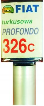 FIAT 326C TURNIZNA PROFONDO AVTOBARVA PROTI PRASKAM 10 ML ARA