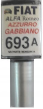 ALFA ROMEO 693A AZZURO GABBIANO POPRAVEK BARVE