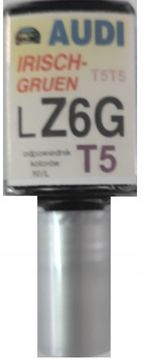 AUDI LZ6G T5 IRISCHGRUEN BARVA PRASKA